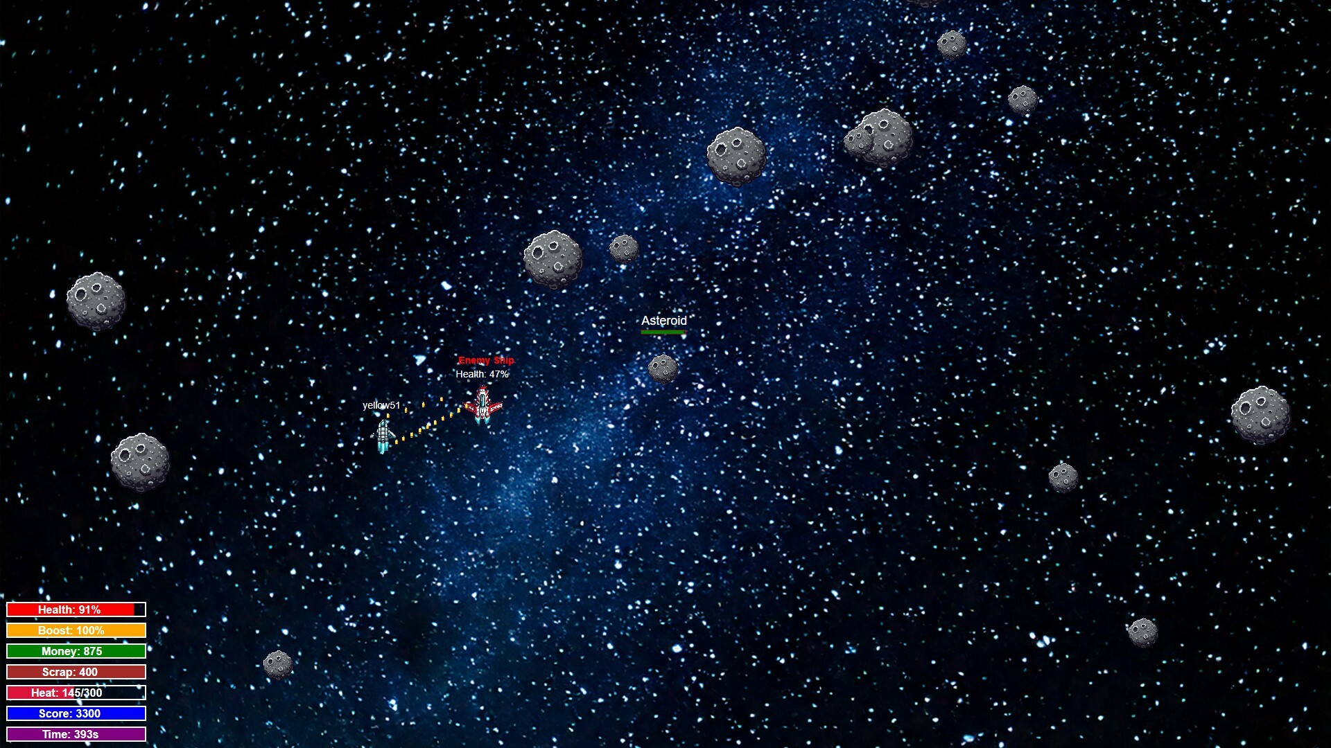 Galactic Prospectors screenshot #5