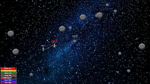 Скриншот из Galactic Prospectors