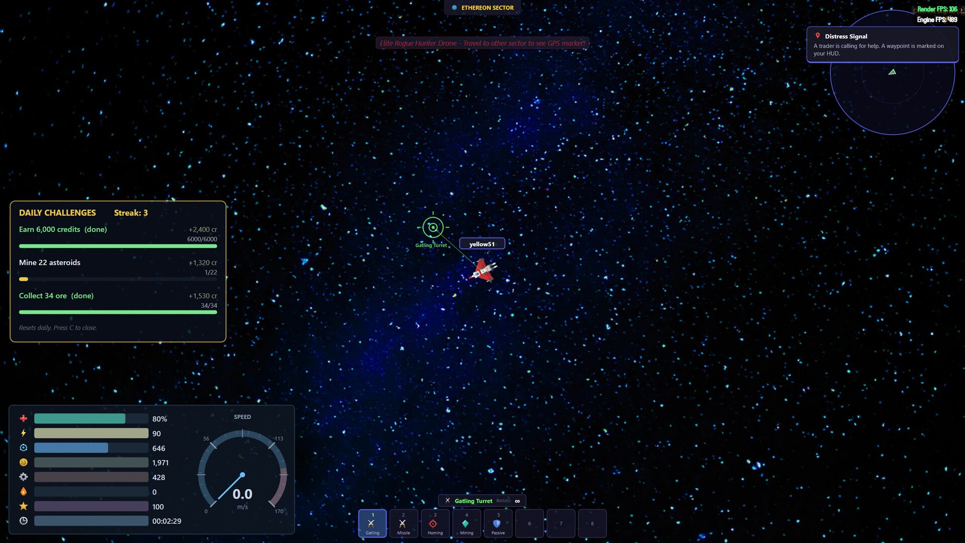 Galactic Prospectors screenshot 1
