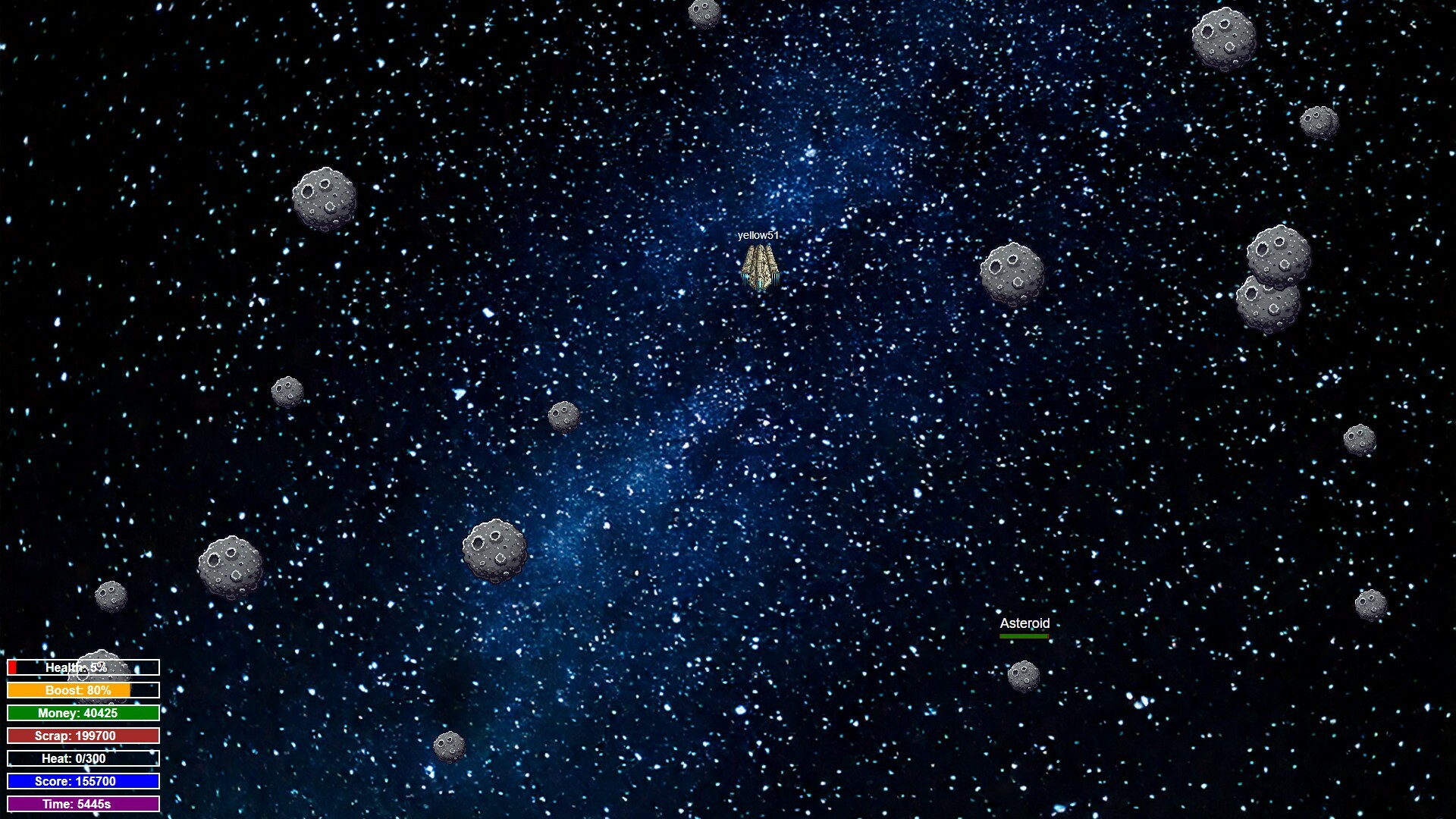 Galactic Prospectors screenshot #15