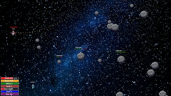 Скриншот из Galactic Prospectors