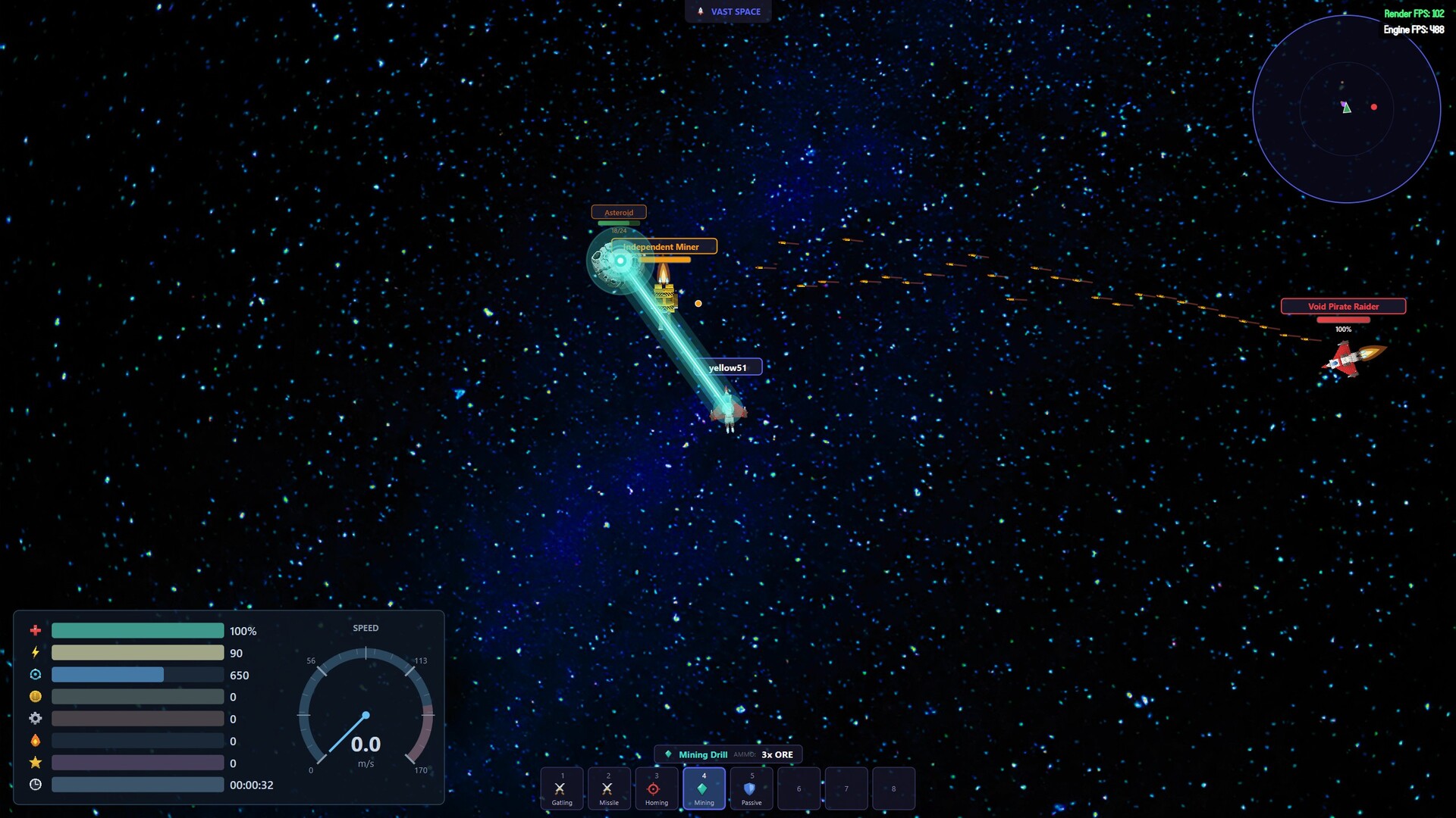 Galactic Prospectors screenshot 2