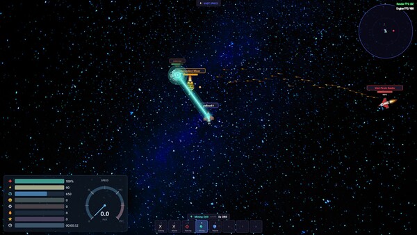 Скриншот 2 из игры Galactic Prospectors
