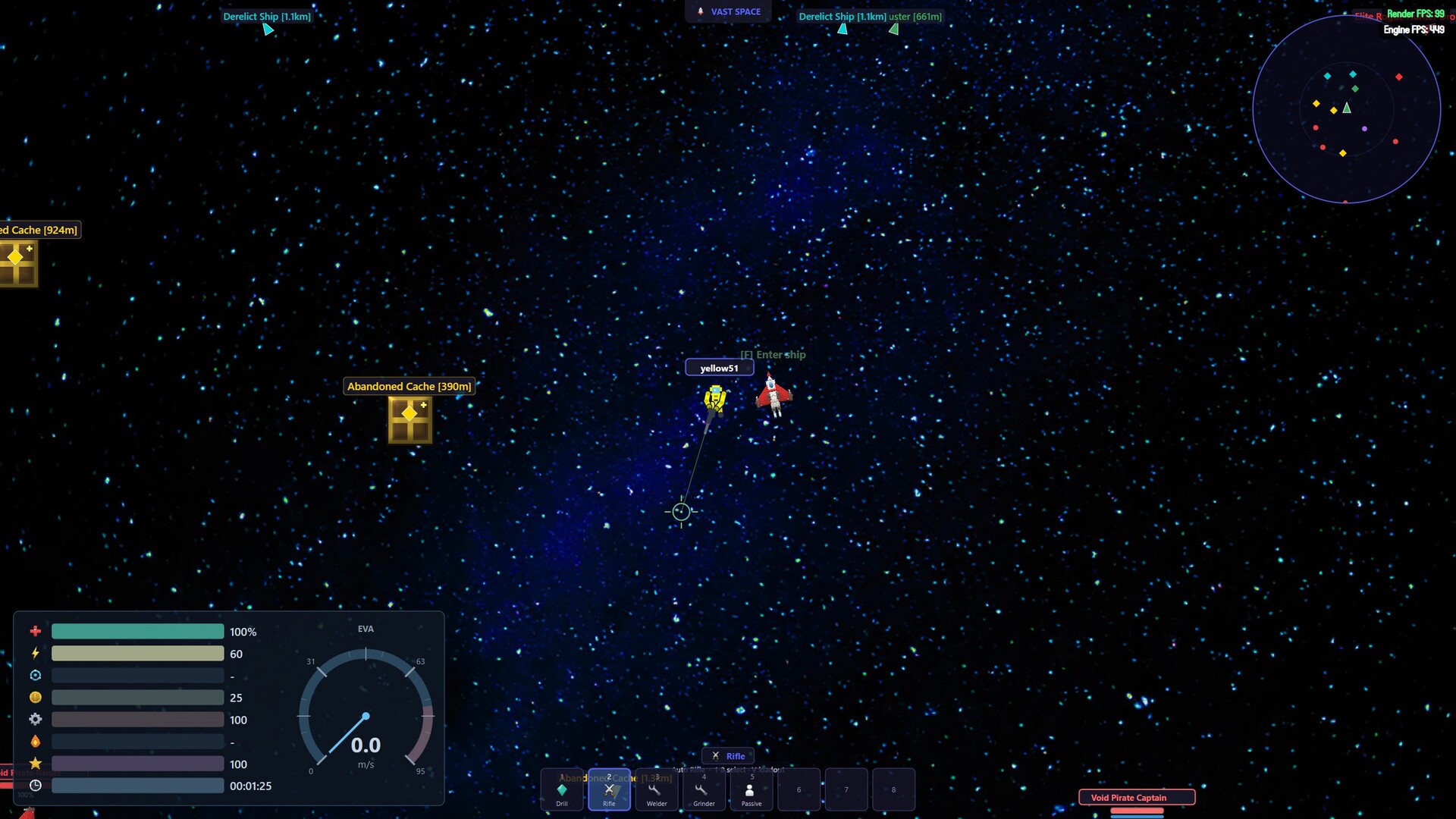 Galactic Prospectors screenshot 5