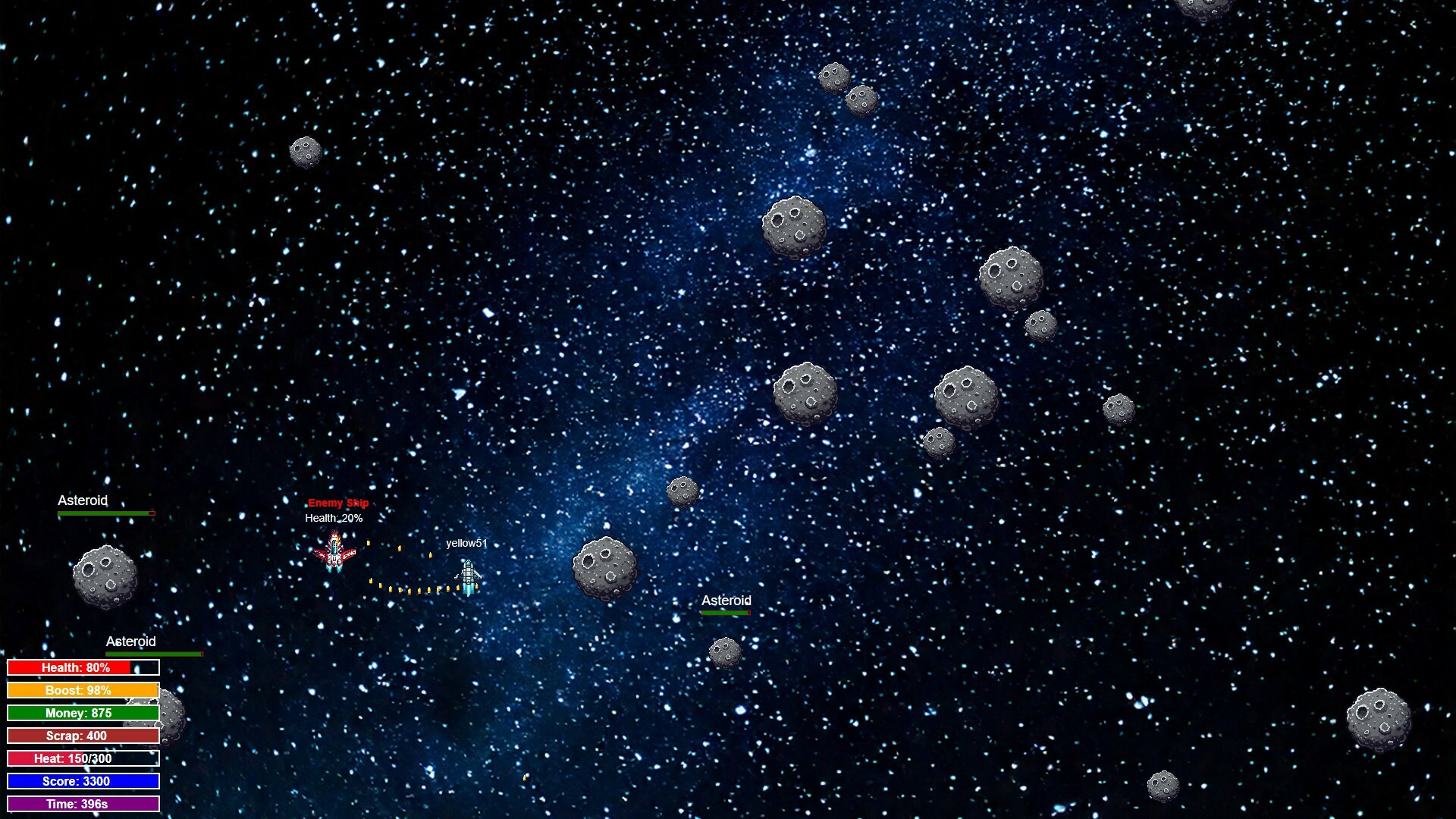Galactic Prospectors screenshot #10