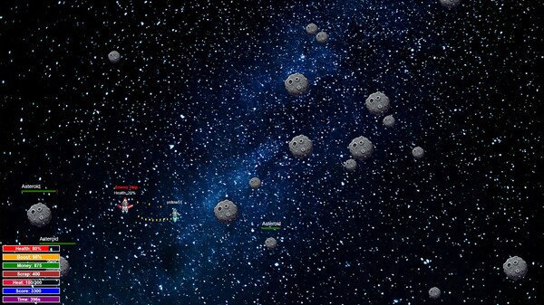 Скриншот из Galactic Prospectors