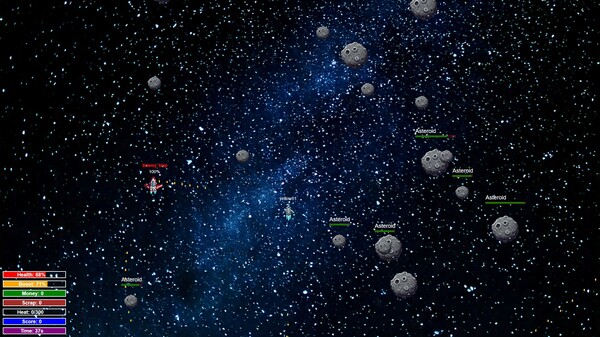 Скриншот из Galactic Prospectors