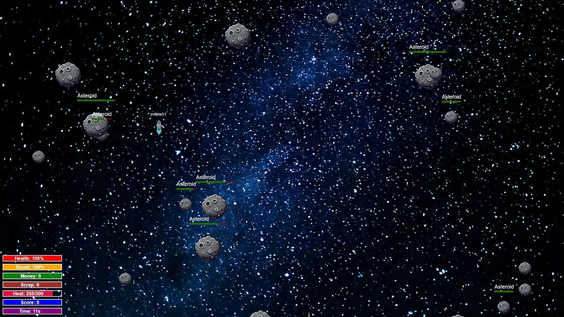 Galactic Prospectors screenshot #1