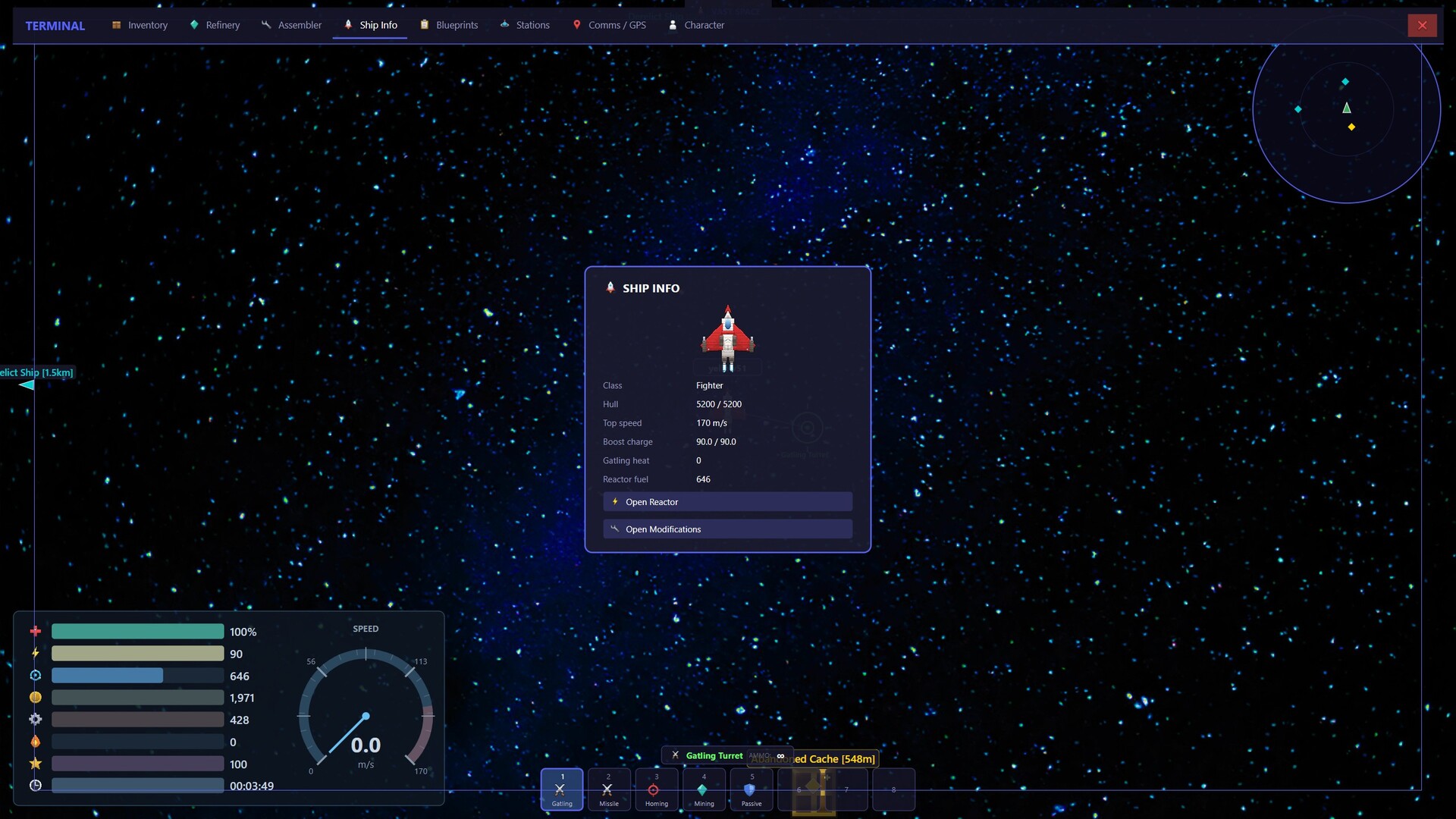 Galactic Prospectors screenshot 4