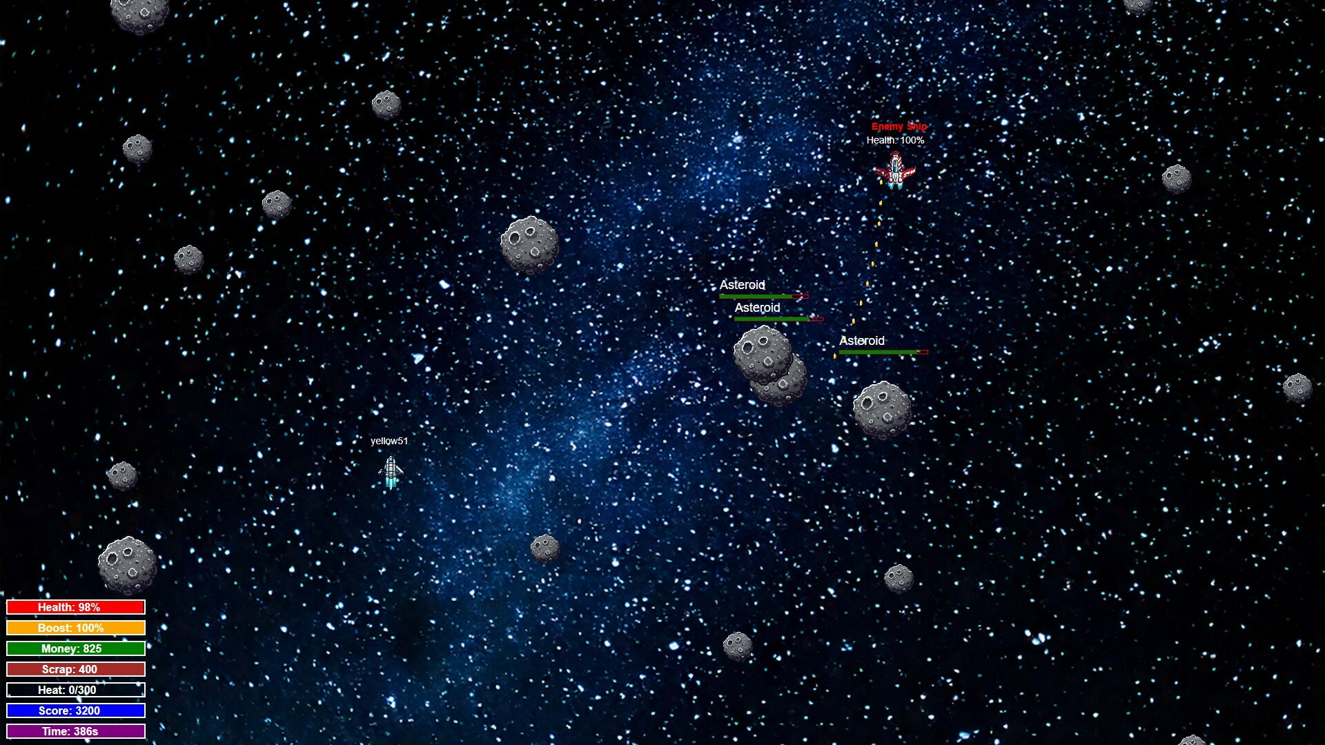 Galactic Prospectors screenshot #6