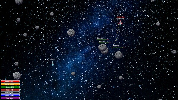 Скриншот из Galactic Prospectors