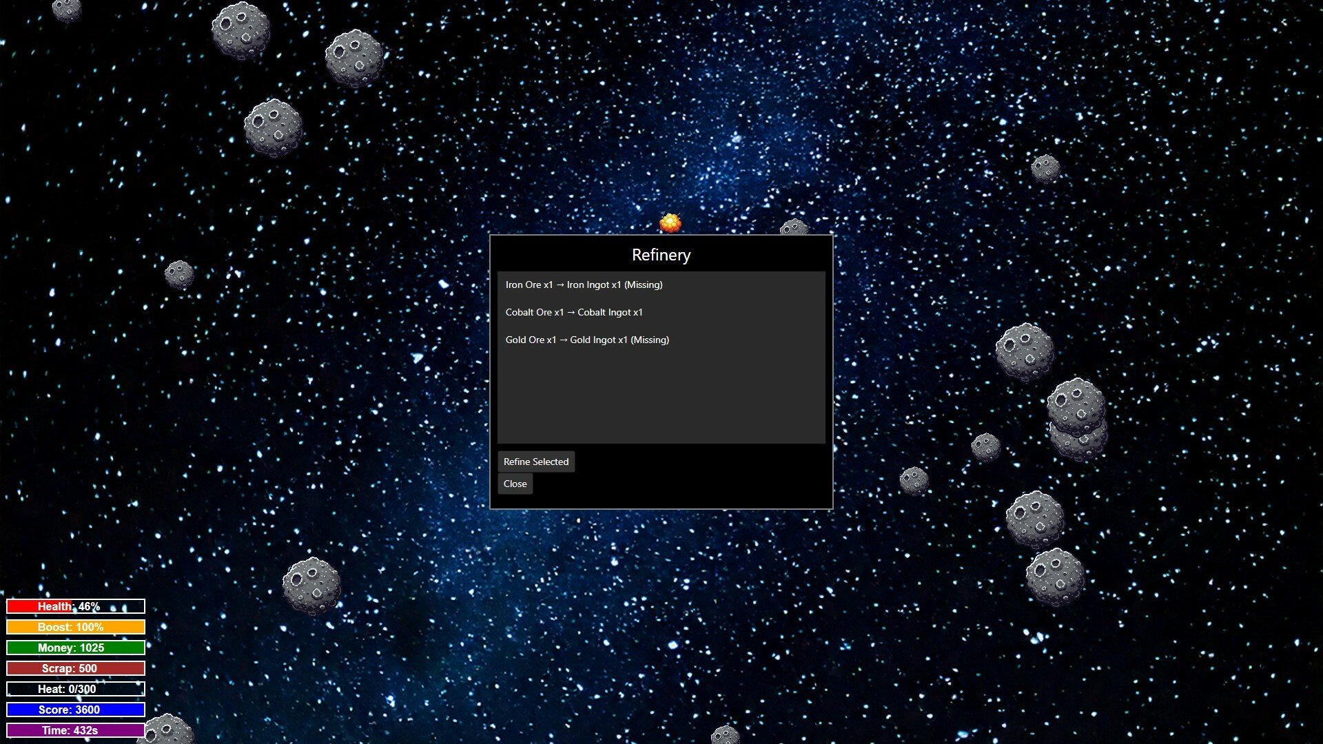 Galactic Prospectors screenshot #3