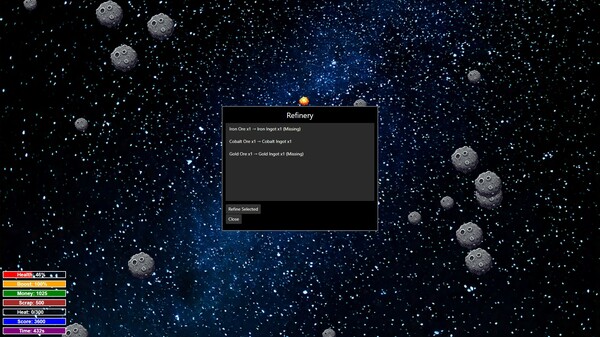 Screenshot 3 of Galactic Prospectors - more gameplay footage