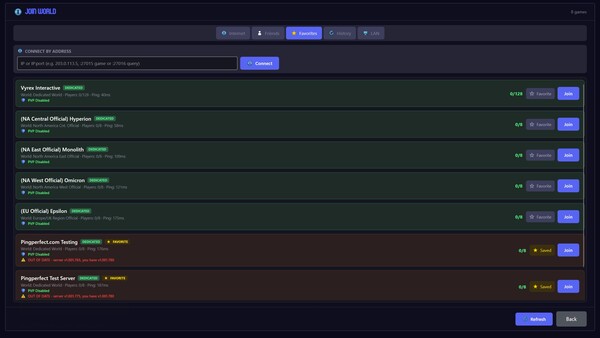 Galactic Prospectors スクリーンショット