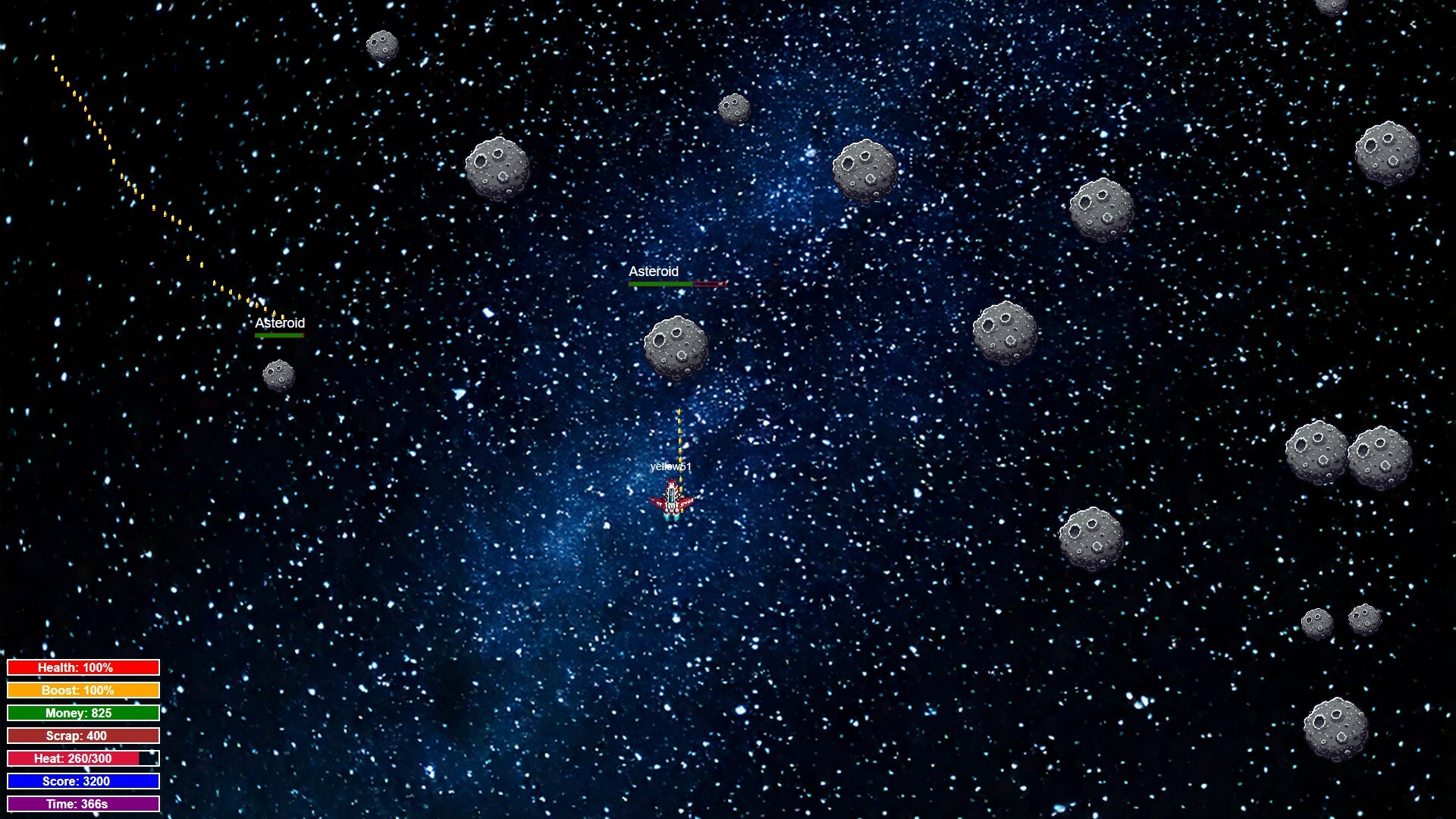 Galactic Prospectors screenshot #7
