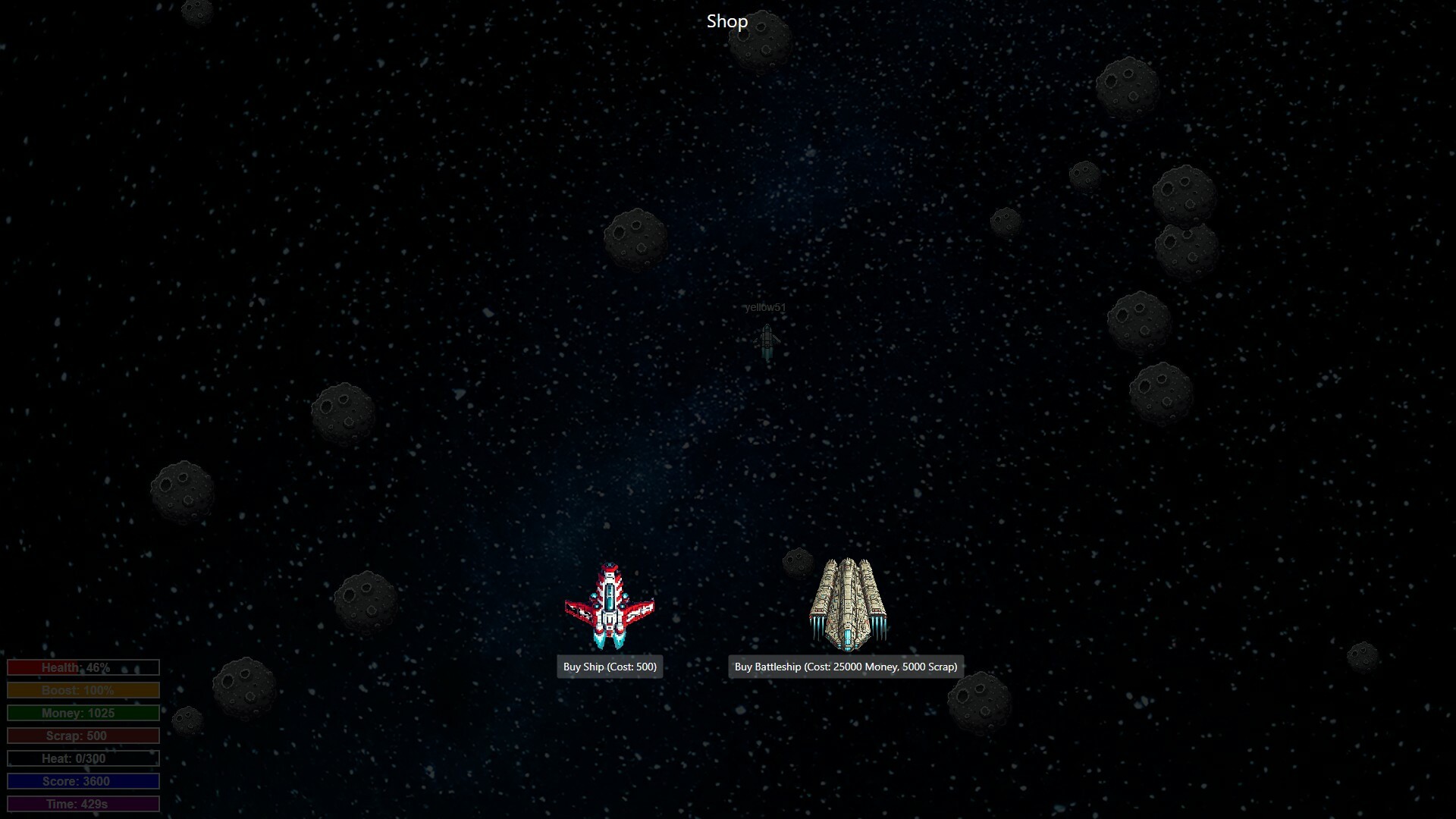 Galactic Prospectors screenshot #4