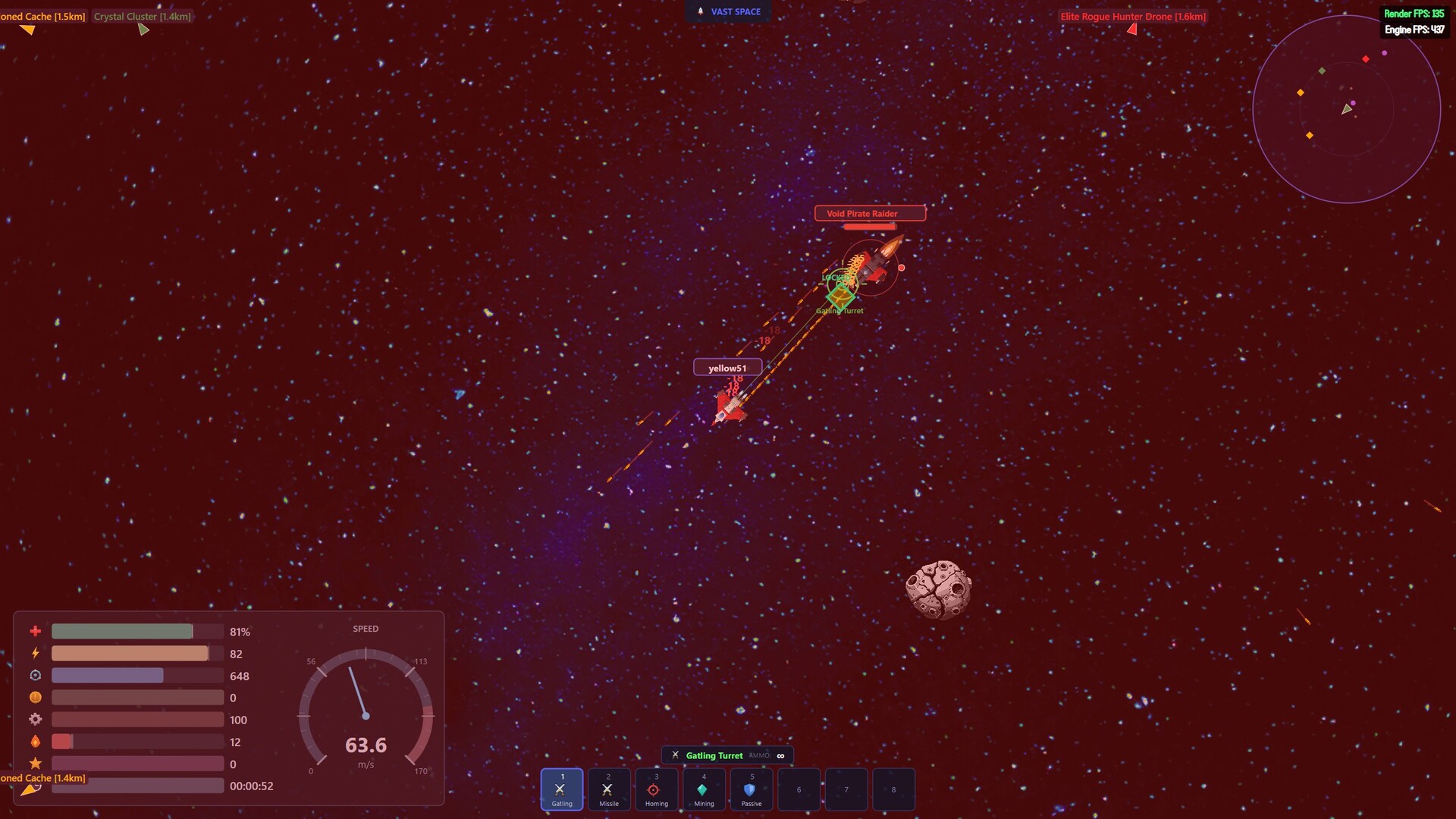 Galactic Prospectors screenshot 4