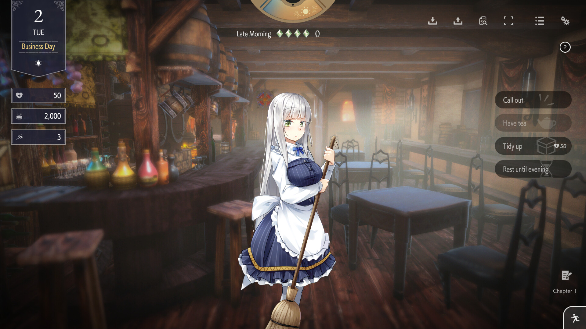 Fallen / Brand New World screenshot #3