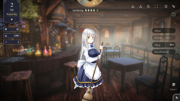 Fallen / Brand New World Screenshot