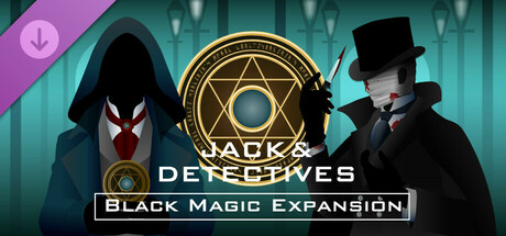 Jack & Detectives - Black Magic Expansion - cover art