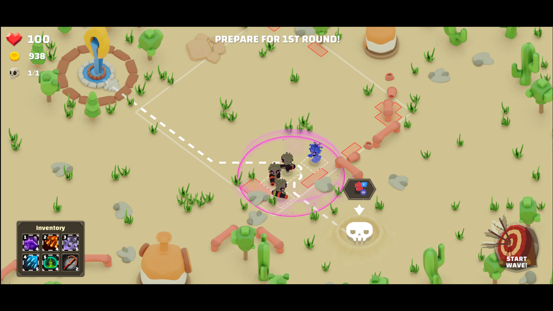 Cell Knights: TD screenshot #3