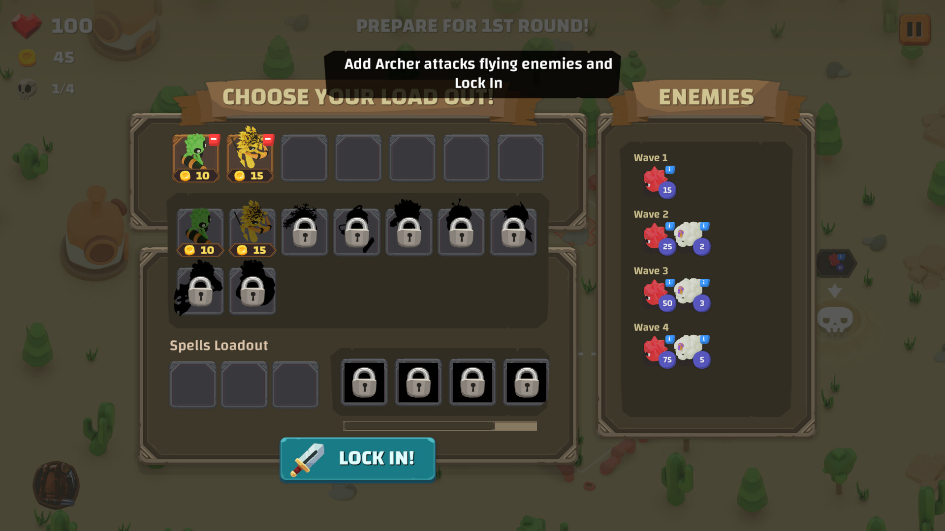 Cell Knights: TD Featured Screenshot #1