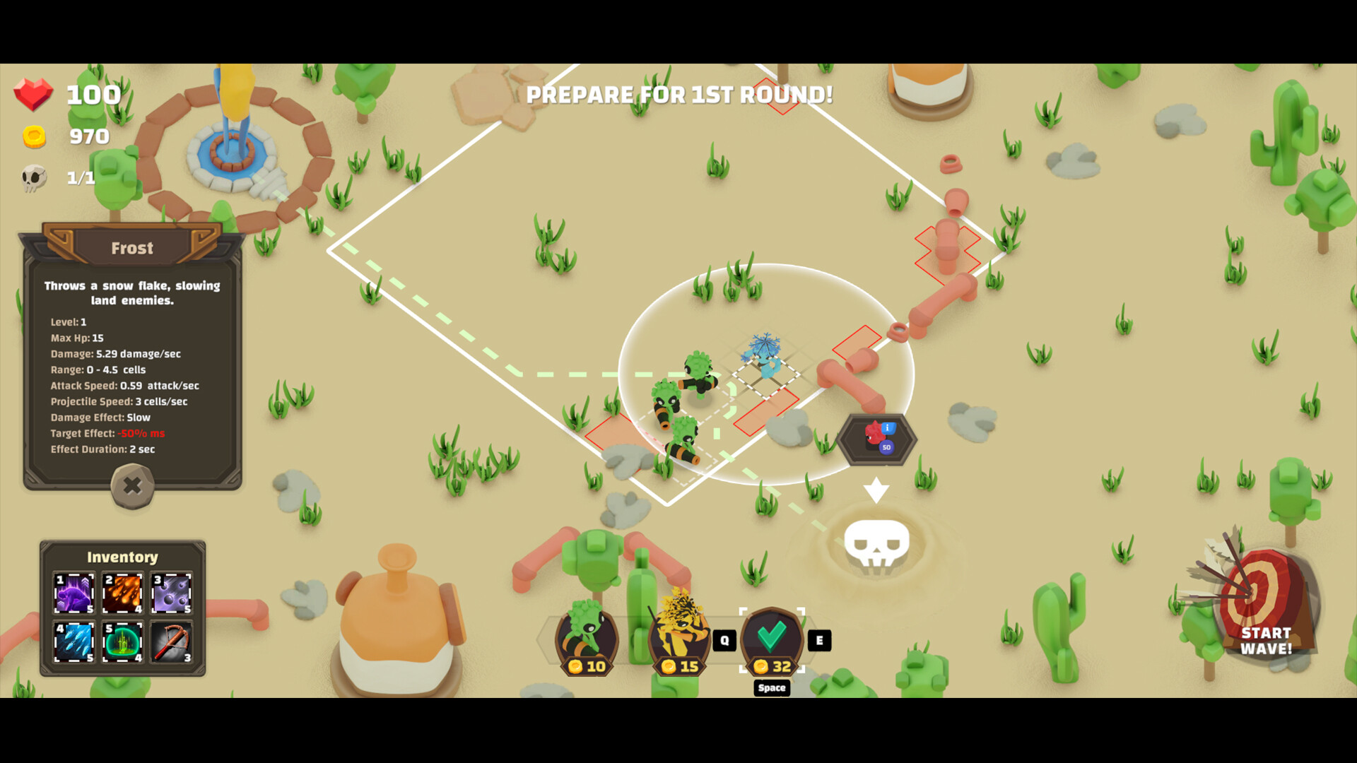 Cell Knights: TD screenshot #1