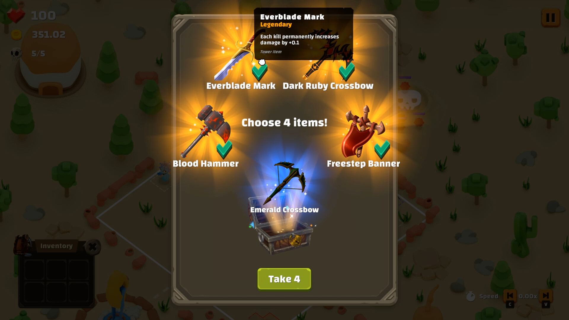 Cell Knights: TD screenshot #8