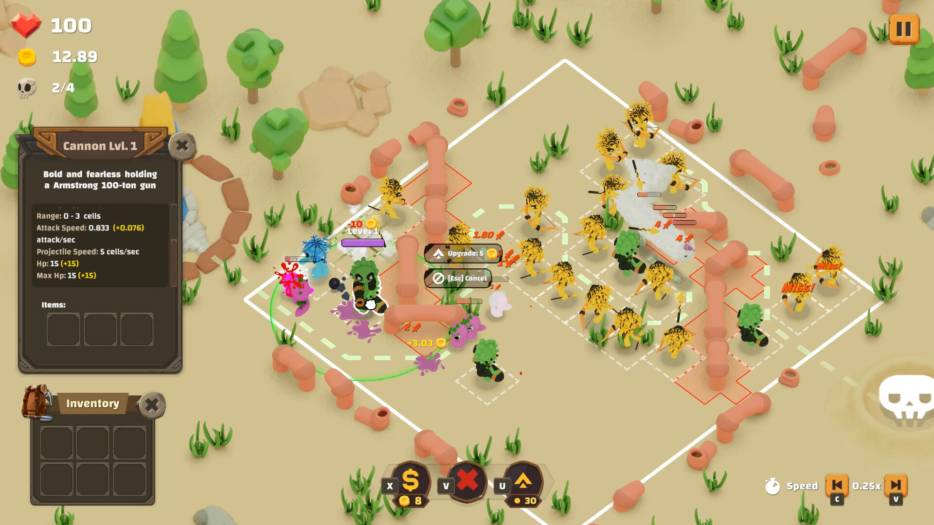 Cell Knights: TD screenshot #12