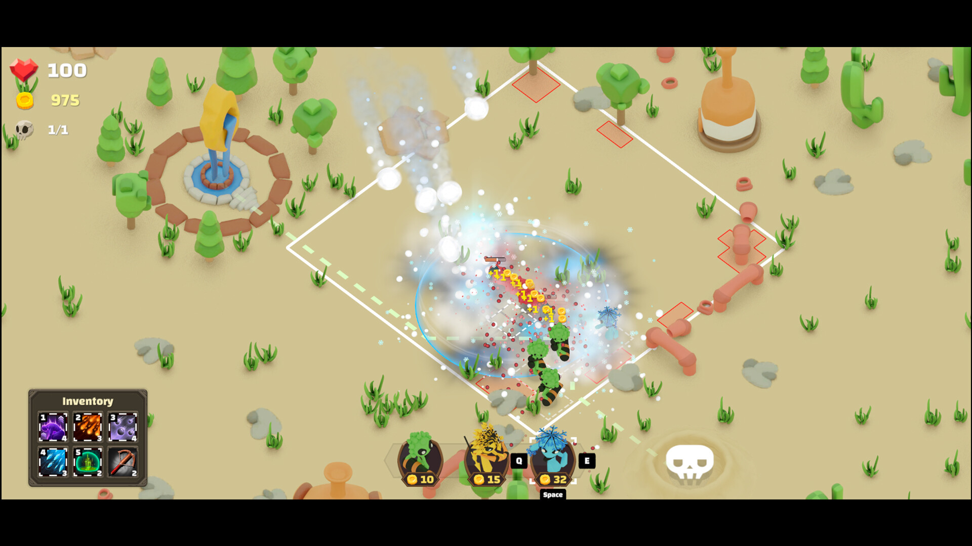 Cell Knights: TD screenshot #8