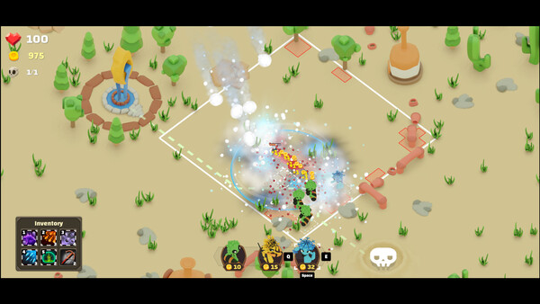 Cell Knights: TD screenshot 8