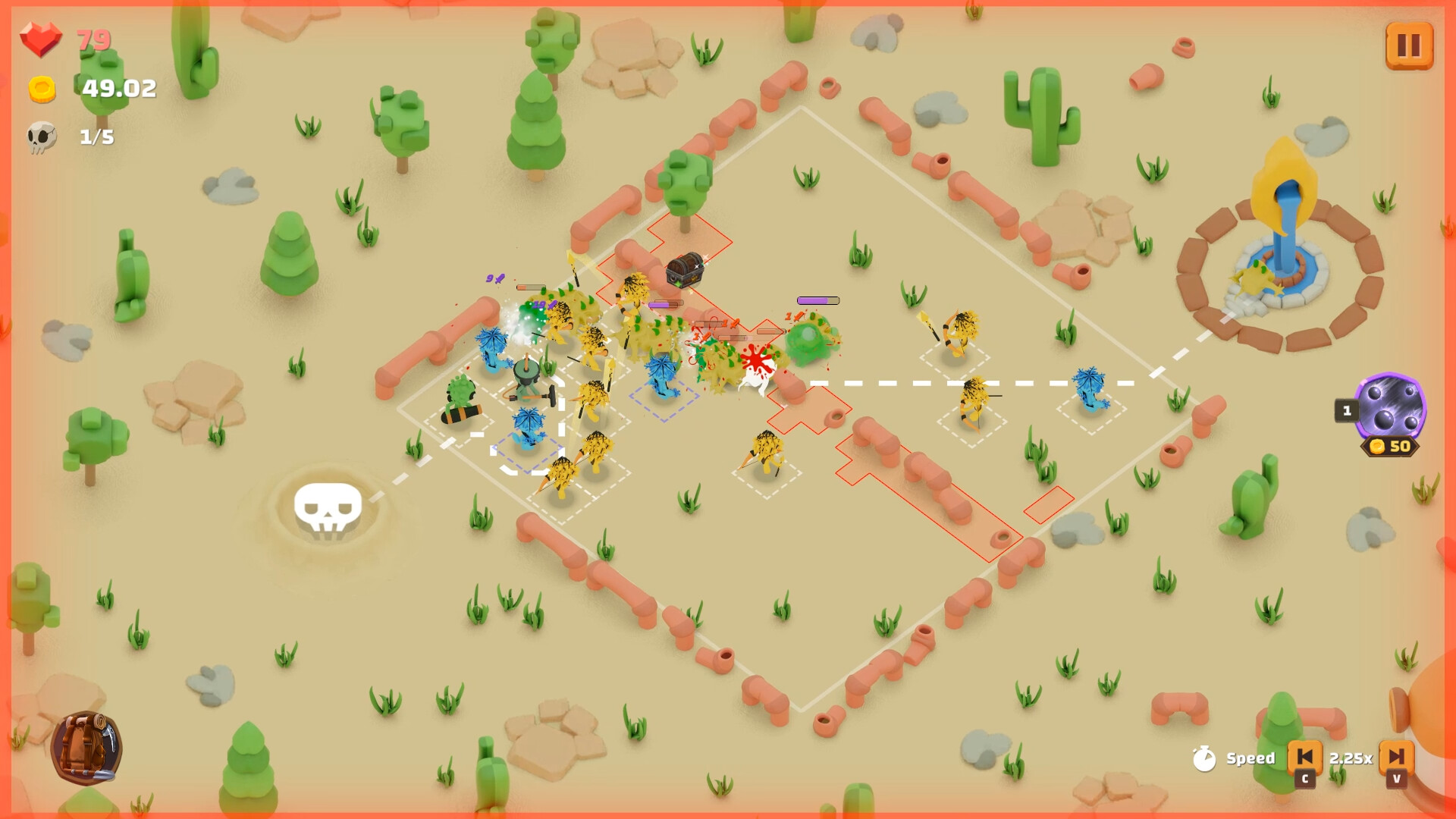 Cell Knights: TD screenshot #9