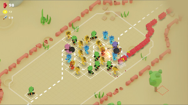 Cell Knights: TD screenshot 6