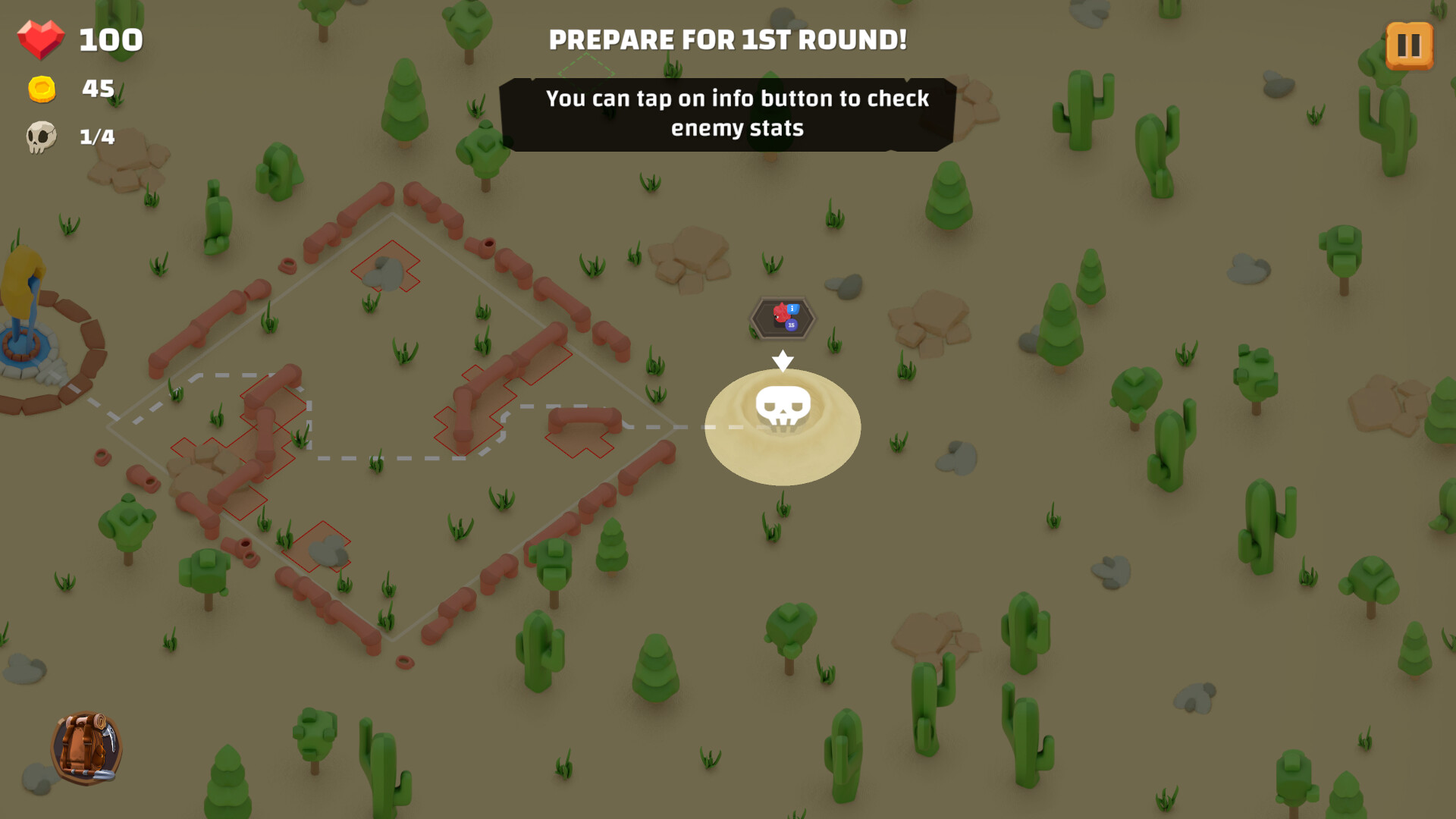 Cell Knights: TD screenshot #2