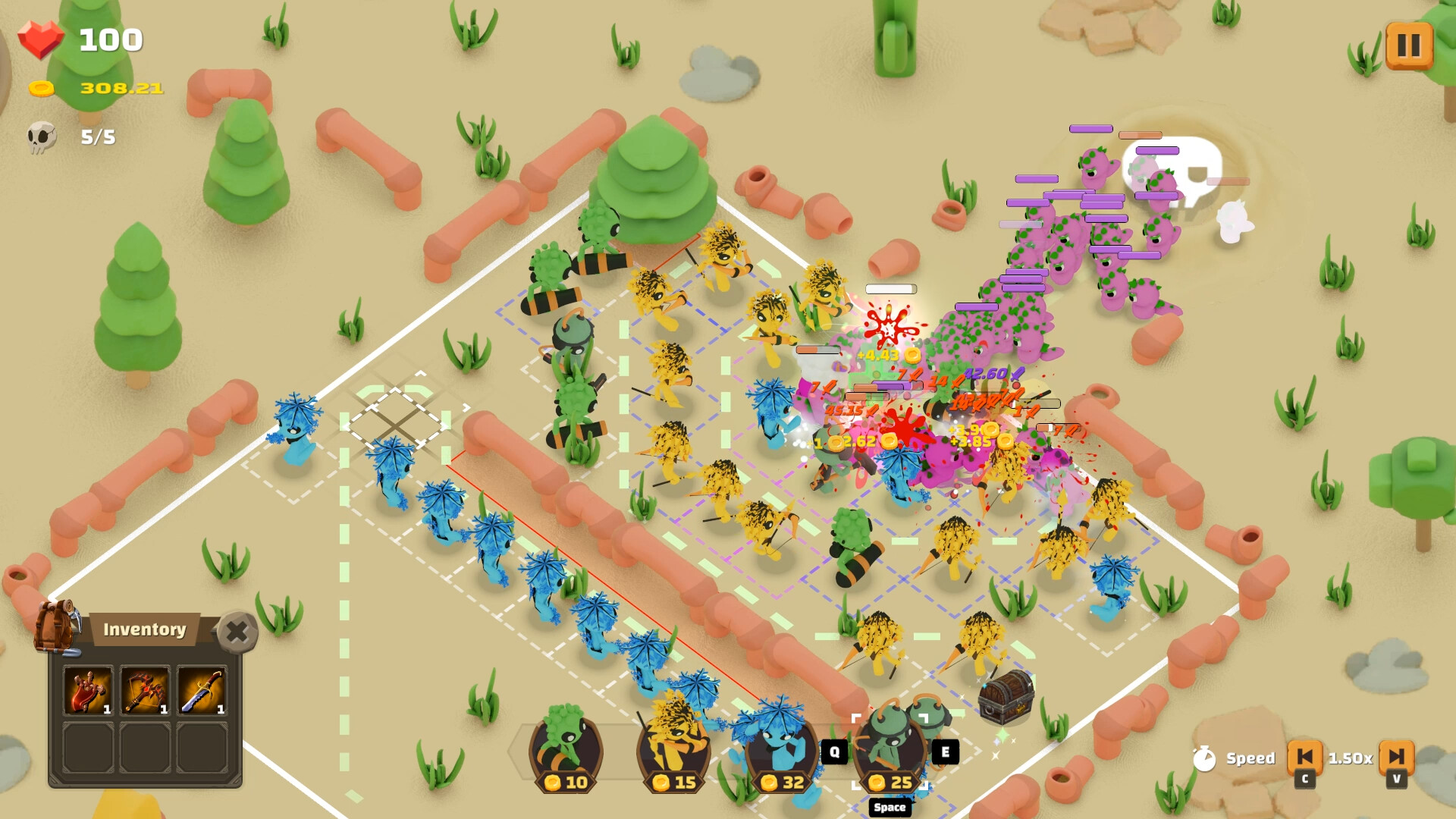 Cell Knights: TD screenshot #15