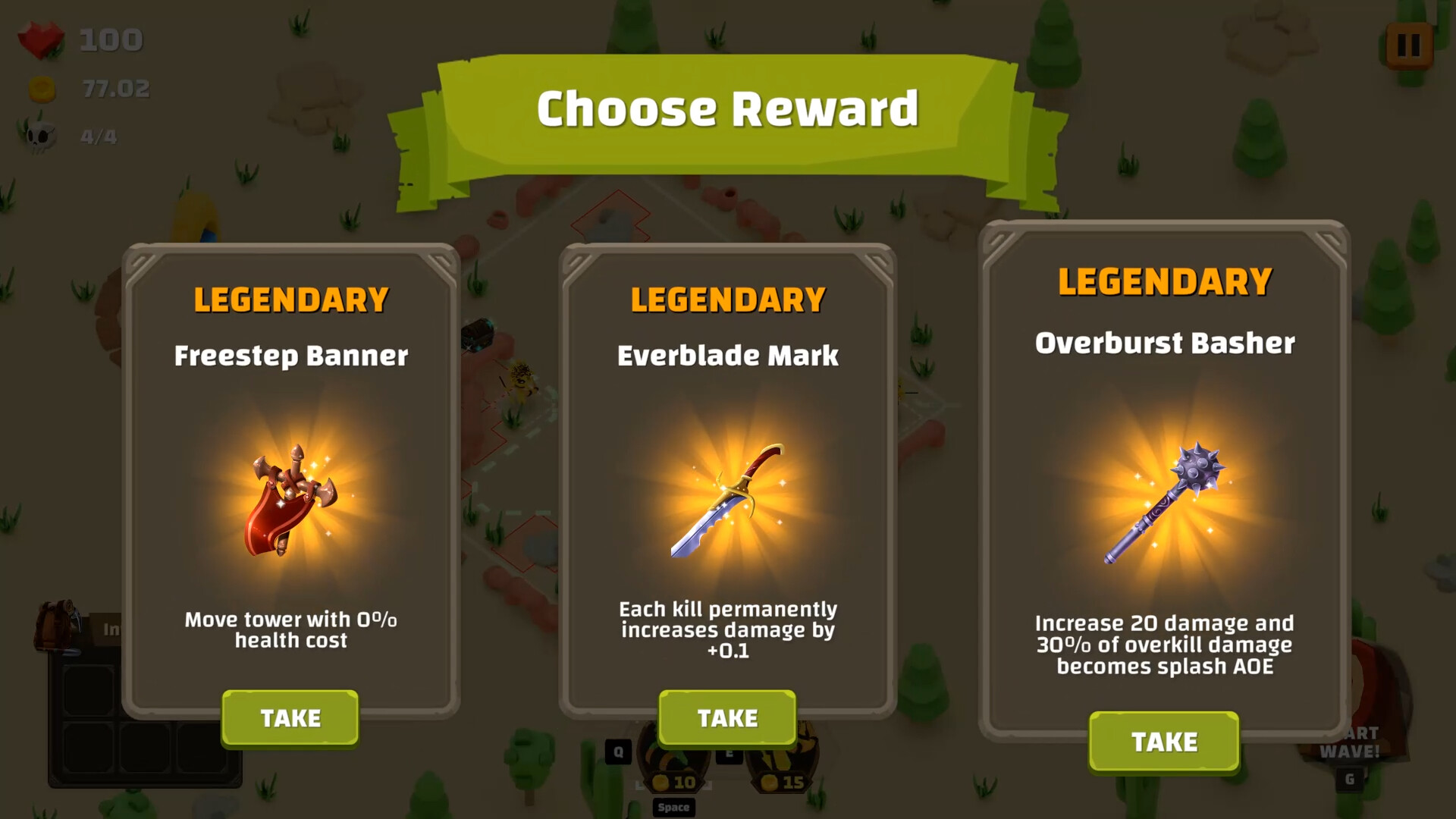 Cell Knights: TD screenshot #6