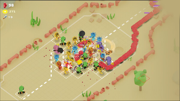 Cell Knights: TD screenshot 2