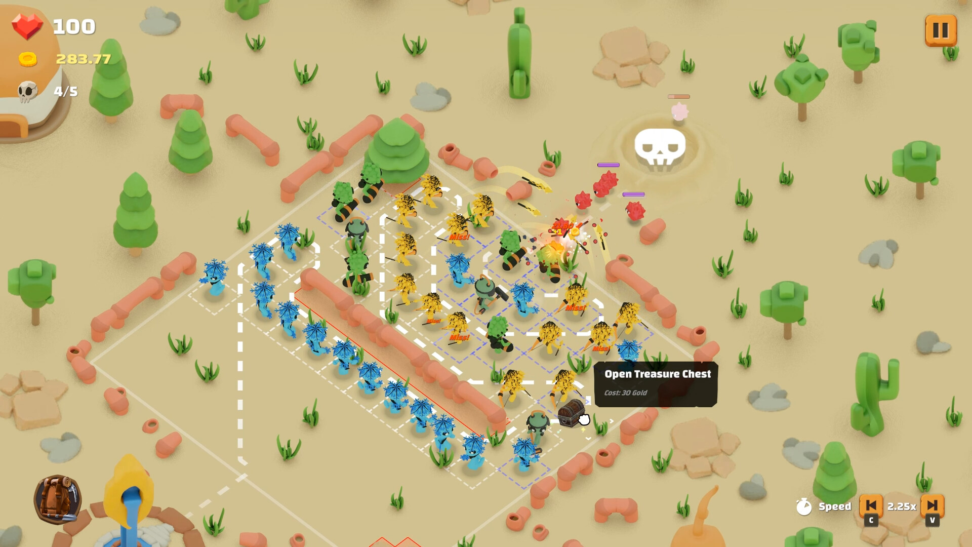 Cell Knights: TD screenshot #11