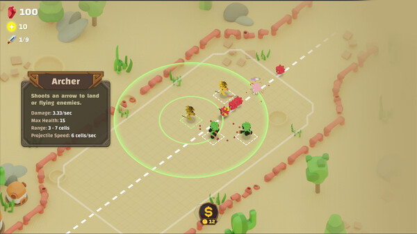 Cell Knights: TD screenshot 3