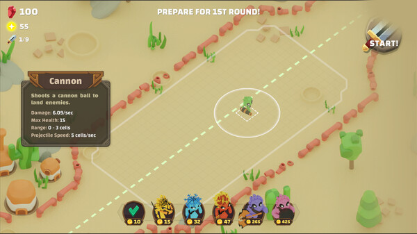 Cell Knights: TD screenshot 1