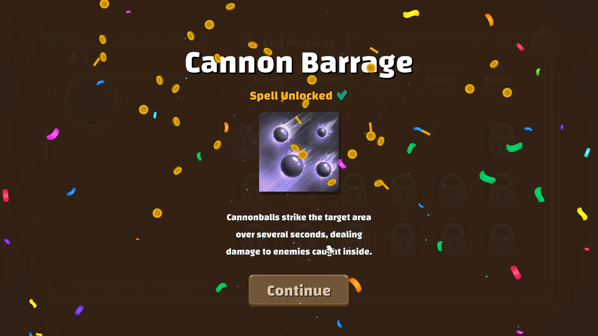 Cell Knights: TD screenshot #4