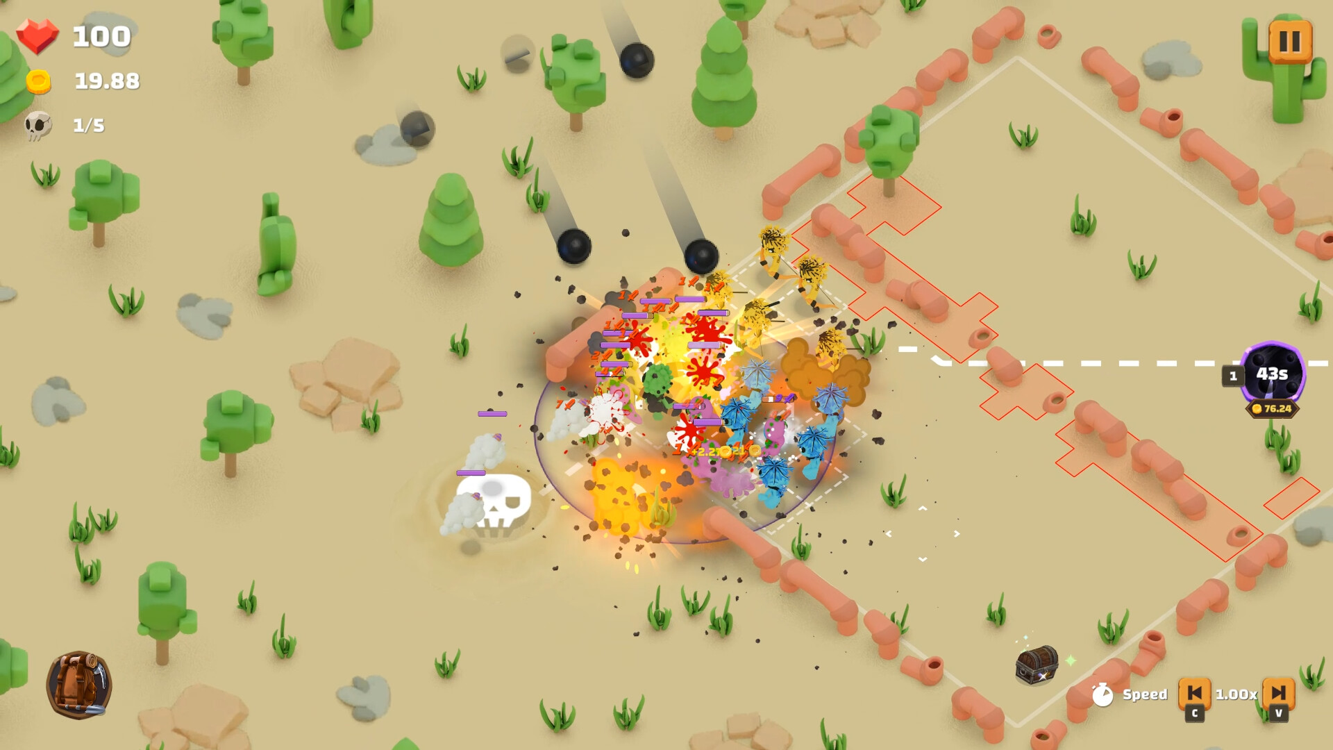 Cell Knights: TD screenshot #5