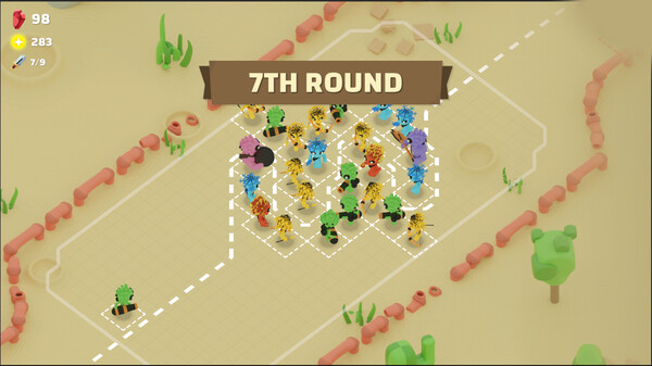 Cell Knights: TD screenshot 5