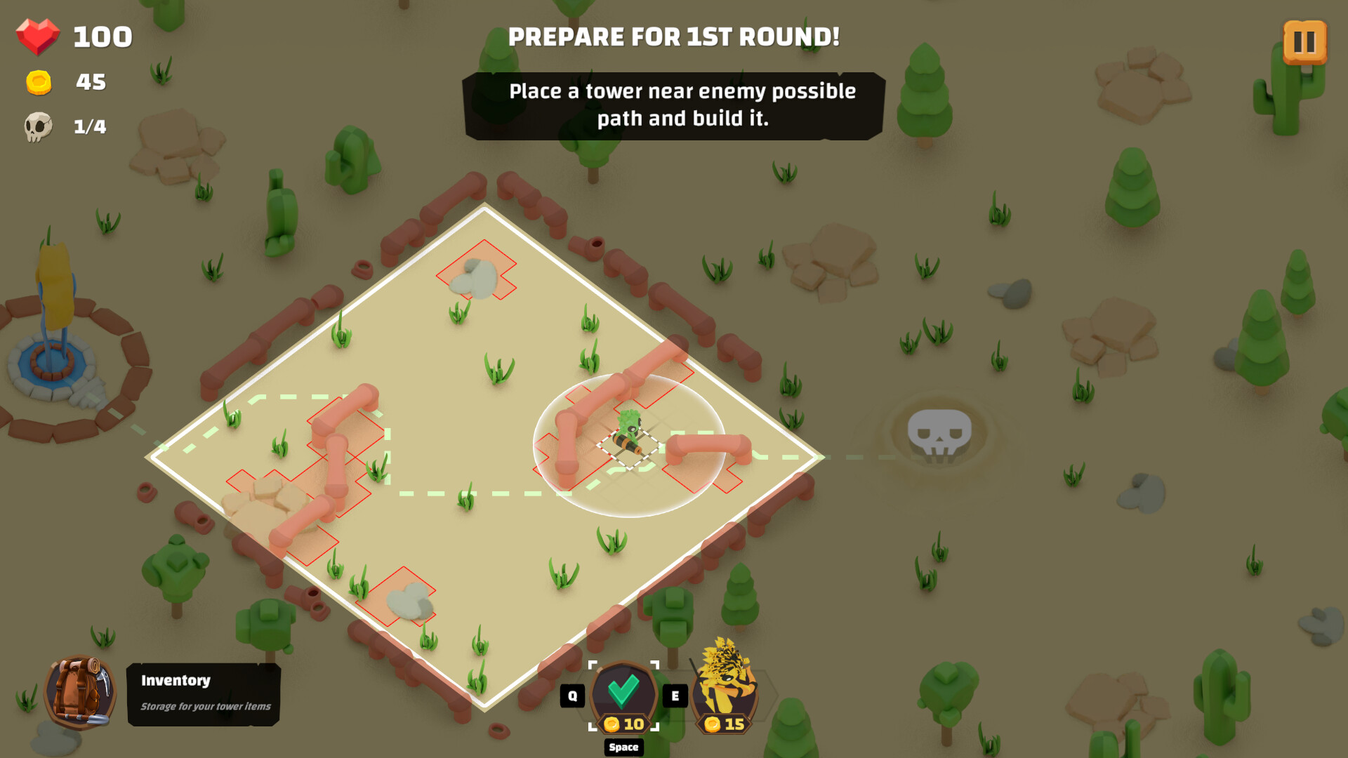 Cell Knights: TD screenshot #3