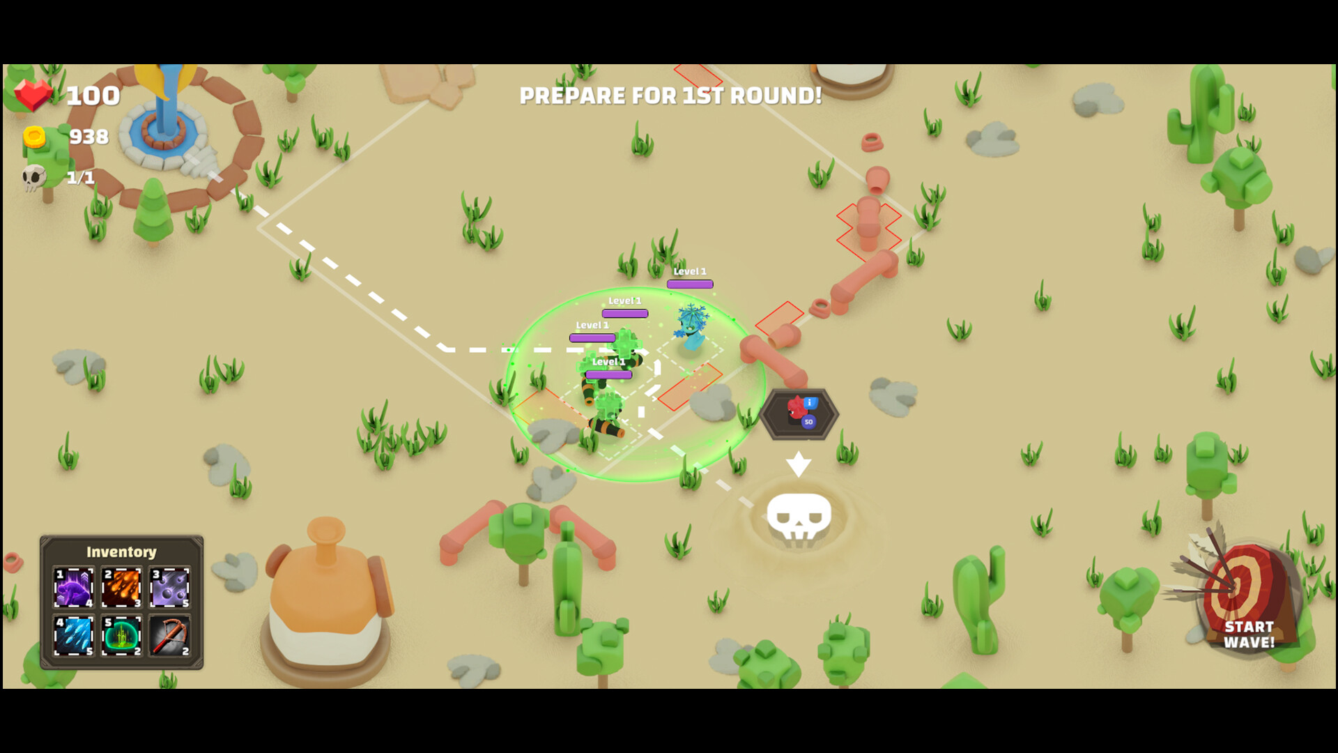 Cell Knights: TD screenshot #6