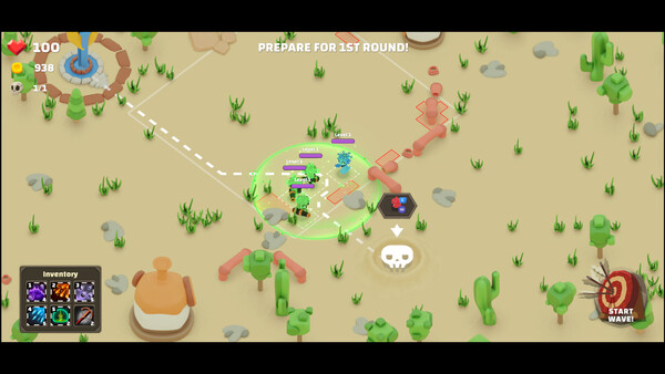 Cell Knights: TD screenshot 6