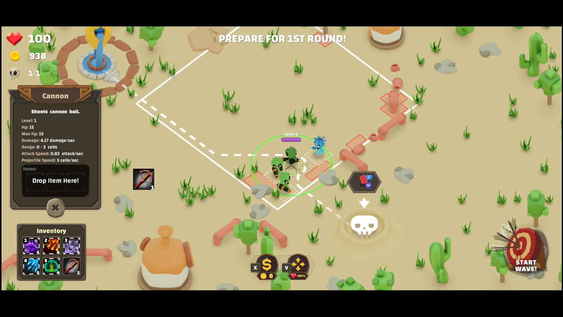 Cell Knights: TD screenshot #2