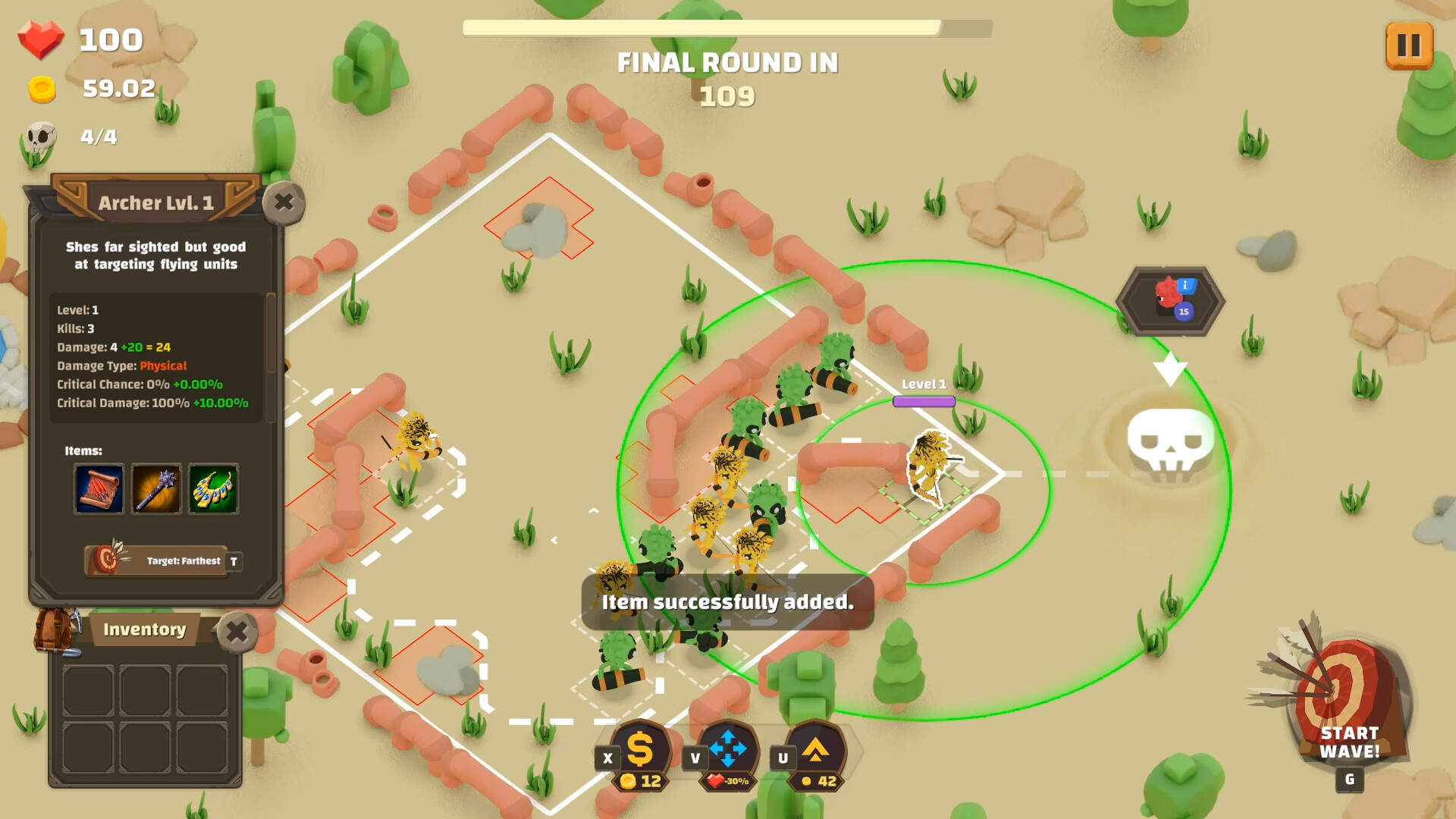 Cell Knights: TD screenshot #10