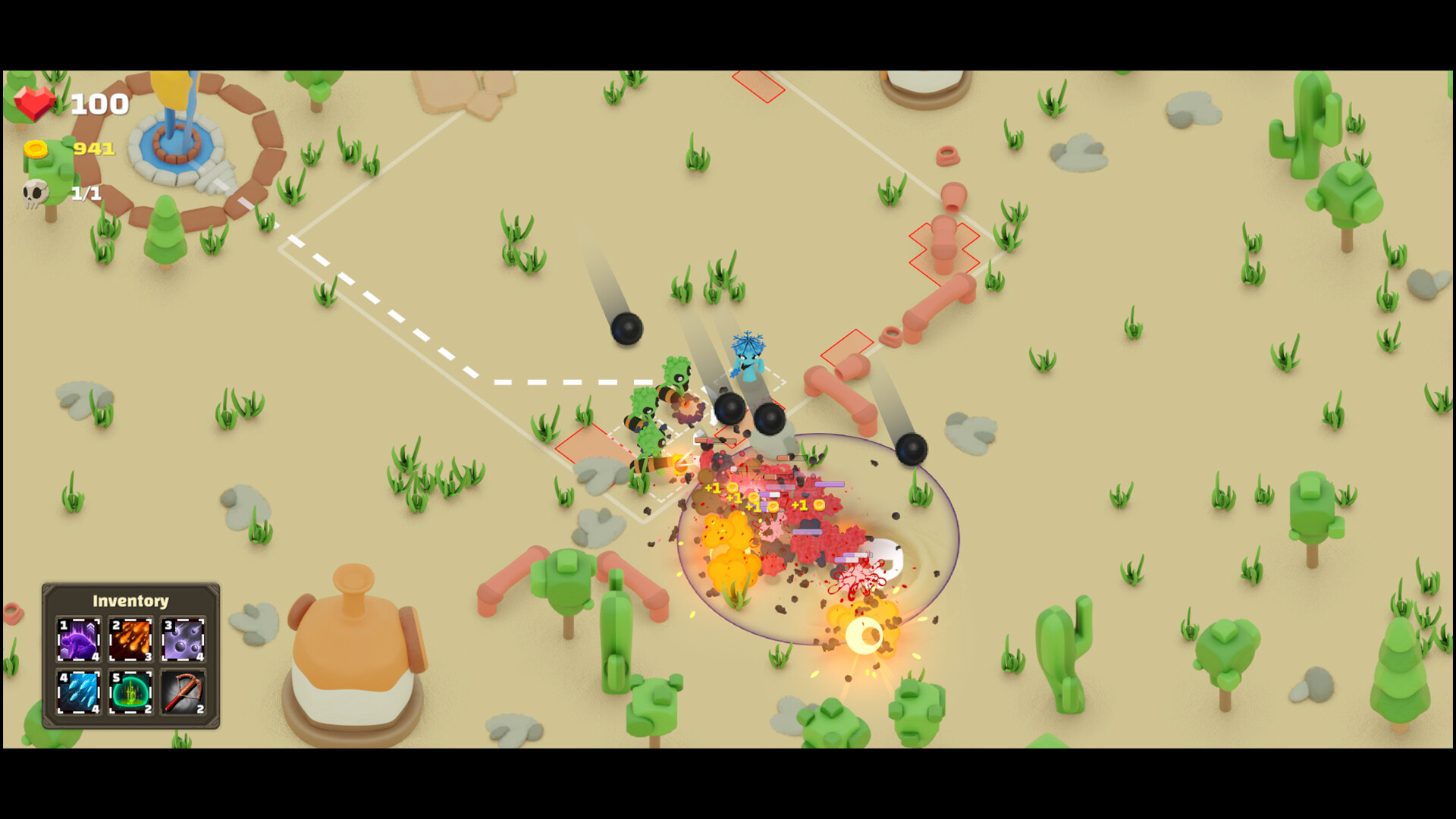 Cell Knights: TD screenshot #5