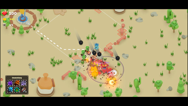 Cell Knights: TD screenshot 5